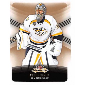 Řadové karty - Rinne Pekka - 2015-16 Fleer Showcase No.73