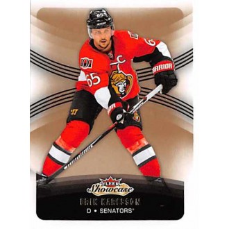 Řadové karty - Karlsson Erik - 2015-16 Fleer Showcase No.78