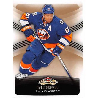 Řadové karty - Okposo Kyle - 2015-16 Fleer Showcase No.79