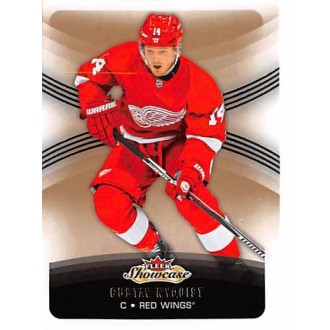 Řadové karty - Nyquist Gustav - 2015-16 Fleer Showcase No.86