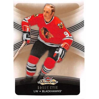 Řadové karty - Hull Bobby - 2015-16 Fleer Showcase No.92