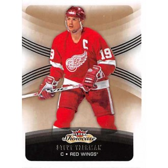 Řadové karty - Yzerman Steve - 2015-16 Fleer Showcase No.96