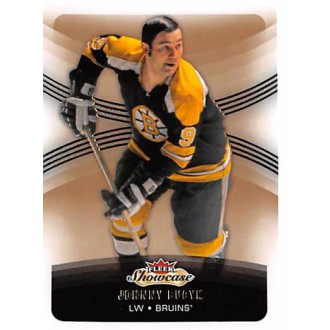Řadové karty - Bucyk Johnny - 2015-16 Fleer Showcase No.100