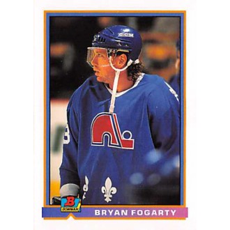 Řadové karty - Fogarty Bryan - 1991-92 Bowman No.149