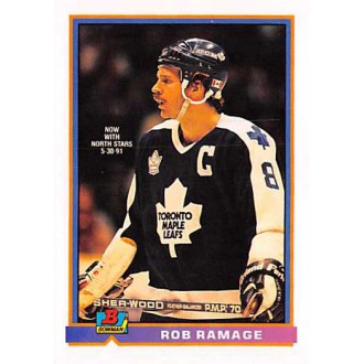 Řadové karty - Ramage Rob - 1991-92 Bowman No.154