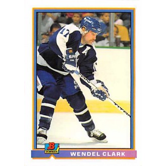Řadové karty - Clark Wendel - 1991-92 Bowman No.156