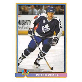 Řadové karty - Zezel Peter - 1991-92 Bowman No.164