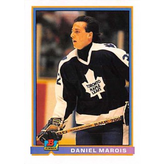 Řadové karty - Marois Daniel - 1991-92 Bowman No.165