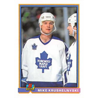 Řadové karty - Krushelnyski Mike - 1991-92 Bowman No.166