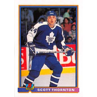 Řadové karty - Thornton Scott - 1991-92 Bowman No.168