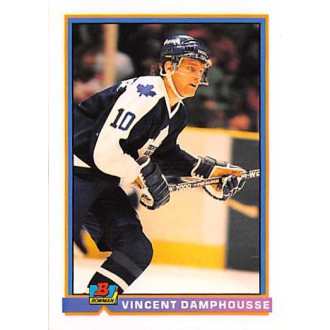 Řadové karty - Damphousse Vincent - 1991-92 Bowman No.170