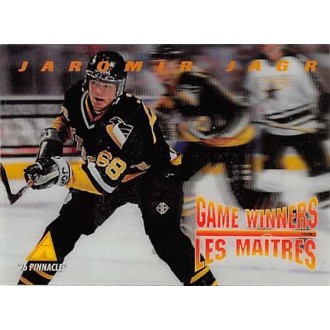 Řadové karty - Jágr Jaromír - 1995-96 McDonalds Pinnacle No.McD1