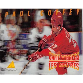Řadové karty - Coffey Paul - 1995-96 McDonalds Pinnacle No.McD4