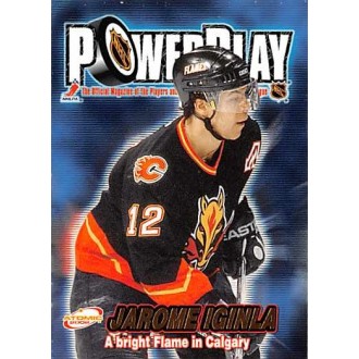 Insertní karty - Iginla Jarome - 2001-02 Atomic Power Play No.5
