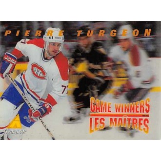 Řadové karty - Turgeon Pierre - 1995-96 McDonalds Pinnacle No.McD13