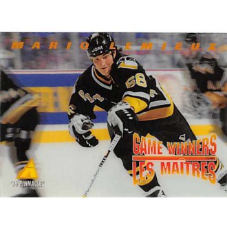 Řadové karty - Lemieux Mario - 1995-96 McDonalds Pinnacle No.McD15
