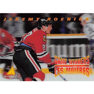 Řadové karty - Roenick Jeremy - 1995-96 McDonalds Pinnacle No.McD16