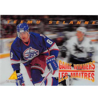 Řadové karty - Selanne Teemu - 1995-96 McDonalds Pinnacle No.McD19