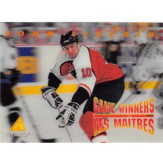 Řadové karty - LeClair John - 1995-96 McDonalds Pinnacle No.McD20