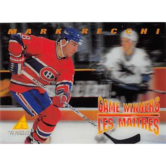 Řadové karty - Recchi Mark - 1995-96 McDonalds Pinnacle No.McD24