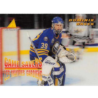 Řadové karty - Hašek Dominik - 1995-96 McDonalds Pinnacle No.McD28