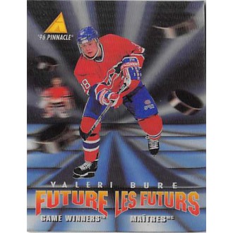 Řadové karty - Bure Valeri - 1995-96 McDonalds Pinnacle No.McD34