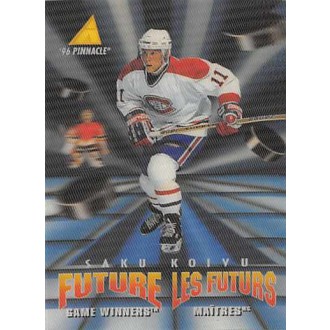 Řadové karty - Koivu Saku - 1995-96 McDonalds Pinnacle No.McD39