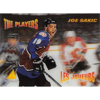 Řadové karty - Sakic Joe - 1995-96 McDonalds Pinnacle No.NoN