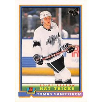 Řadové karty - Sandstrom Tomas - 1991-92 Bowman No.174