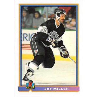 Řadové karty - Miller Jay - 1991-92 Bowman No.178