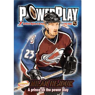 Insertní karty - Hejduk Milan - 2001-02 Atomic Power Play No.9