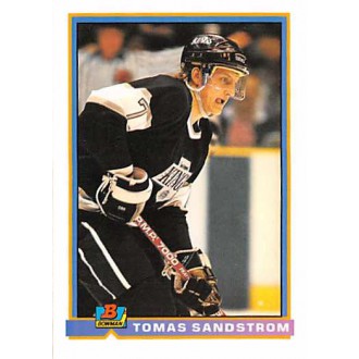 Řadové karty - Sandstrom Tomas - 1991-92 Bowman No.179