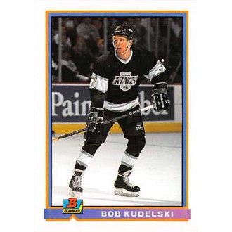 Řadové karty - Kudelski Bob - 1991-92 Bowman No.189