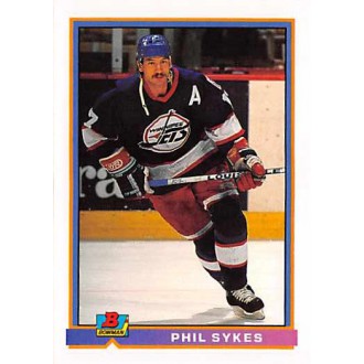 Řadové karty - Sykes Phil - 1991-92 Bowman No.194