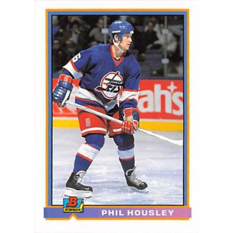 Řadové karty - Housley Phil - 1991-92 Bowman No.197