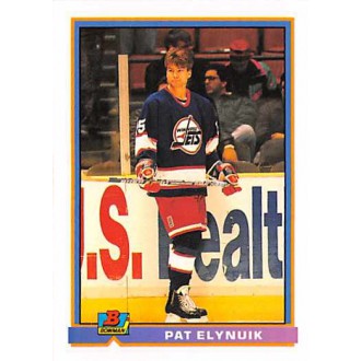 Řadové karty - Elynuik Pat - 1991-92 Bowman No.198
