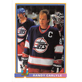 Řadové karty - Carlyle Randy - 1991-92 Bowman No.199