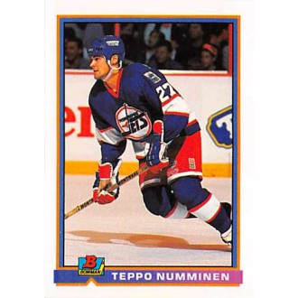 Řadové karty - Numminen Teppo - 1991-92 Bowman No.201