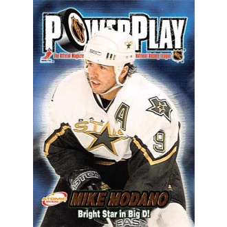 Insertní karty - Modano Mike - 2001-02 Atomic Power Play No.11