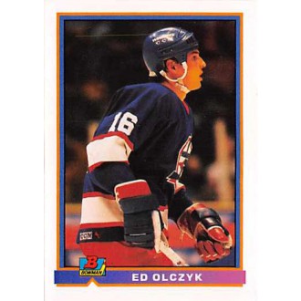 Řadové karty - Olczyk Ed - 1991-92 Bowman No.204