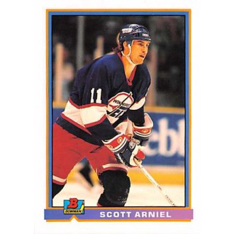 Řadové karty - Arniel Scott - 1991-92 Bowman No.206