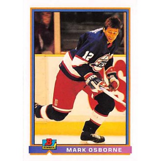 Řadové karty - Osborne Mark - 1991-92 Bowman No.209