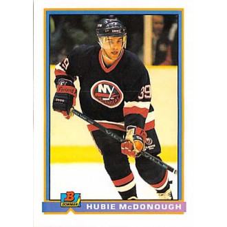 Řadové karty - McDonough Hubie - 1991-92 Bowman No.214