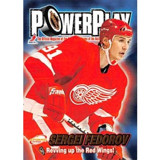 Insertní karty - Fedorov Sergei - 2001-02 Atomic Power Play No.12