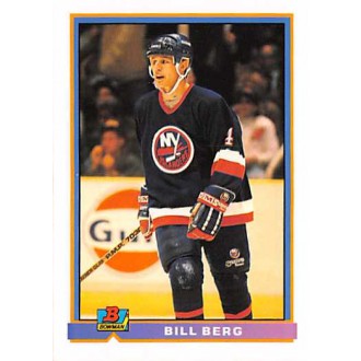 Řadové karty - Berg Bill - 1991-92 Bowman No.216