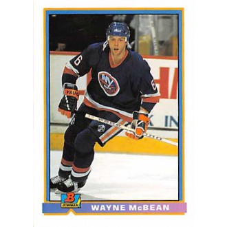 Řadové karty - McBean Wayne - 1991-92 Bowman No.217