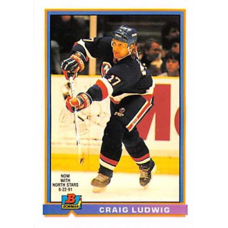 Řadové karty - Ludwig Craig - 1991-92 Bowman No.221