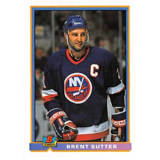 Řadové karty - Sutter Brent - 1991-92 Bowman No.226