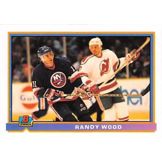 Řadové karty - Wood Randy - 1991-92 Bowman No.227