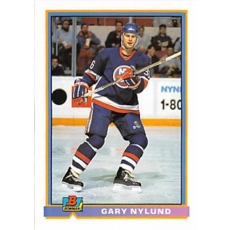 Řadové karty - Nylund Gary - 1991-92 Bowman No.228